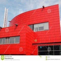 Modern Red Architecture Royalty Free Stock Photo Image 5366965 - Karbonix