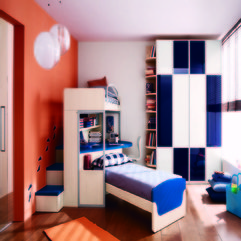 Modern Themed Rooms For Boys Fabulous Look - Karbonix