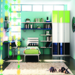 Modern Themed Rooms For Boys Girls Fabulous Look - Karbonix