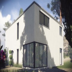 Modern Villa 3d New Design - Karbonix