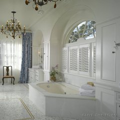 Modern White Bathroom Unique Style - Karbonix