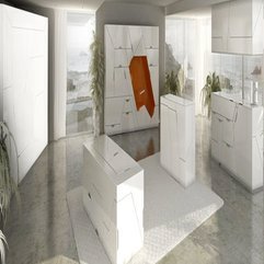 Modern White Furniture Design - Karbonix