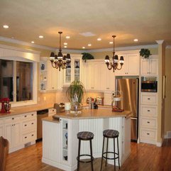 Best Inspirations : Modern White Kitchen Interior Design The Purity - Karbonix