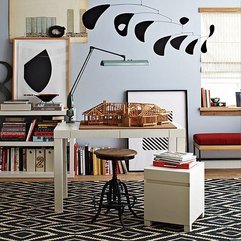 Modern Wood Parsons Desk - Karbonix