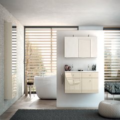 Modernes Design Charming Badezimmer - Karbonix
