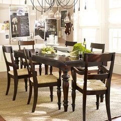 Best Inspirations : Montego Antique Dining Room Table Furniture Home Decorators - Karbonix