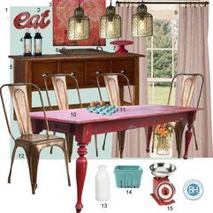 Best Inspirations : Mood Board Turquoise And Red Dining Room Farmhouse Inspired - Karbonix