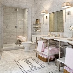 Mosaic Bathroom Amazing Modern - Karbonix
