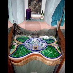 Mosaic Bathroom Exotic Elegant - Karbonix