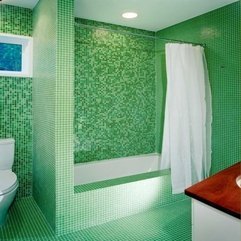 Best Inspirations : Mosaic Bathroom The Dazzling - Karbonix