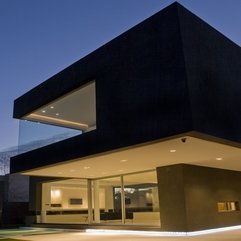 Best Inspirations : Most Beautiful Black House Architecture Designed By Andr S Remy - Karbonix