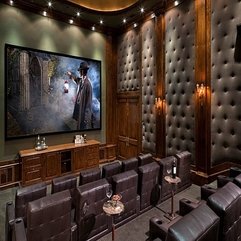 Movie Room With Lounge Feel Feels Great - Karbonix