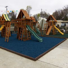 Mulch Material For Playgrounds Safe Rubber - Karbonix