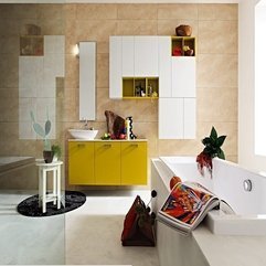 Multi Color Bathroom Modern Style - Karbonix