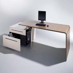 Multifuctional Work Desk The Lane Smooth Color - Karbonix