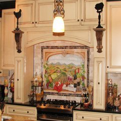 Mural Backsplash Hand Painted - Karbonix