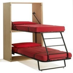Murphy Bed Bunk Beds Cool Design - Karbonix