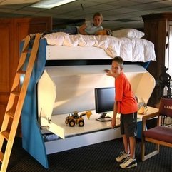 Best Inspirations : Murphy Bed Bunk Beds Kids Design - Karbonix