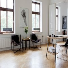My Scandinavian Home A Relaxed Monochrome Apartment In Malm - Karbonix