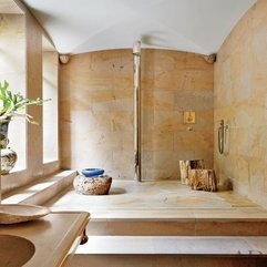 Natural Arrangement For Elegant Bathroom Design Paris France - Karbonix