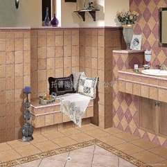 Natural Bathroom Design Interior Wall - Karbonix