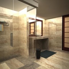 Natural Bathroom Tile Trend Decoration Part 2 - Karbonix