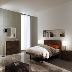 Best Inspirations : Natural Bedroom Design Interior In The Vintage Style - Karbonix