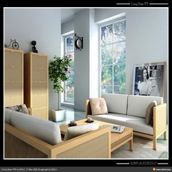 Natural Best Retro Magnificent Simple Scene Living Room Decor With - Karbonix