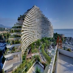 Best Inspirations : Natural Curves Ducal Building Marina Baie Des Anges Villeneuve - Karbonix