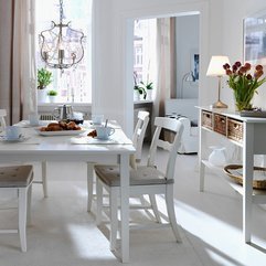 Natural Family Dining Room Decoration - Karbonix