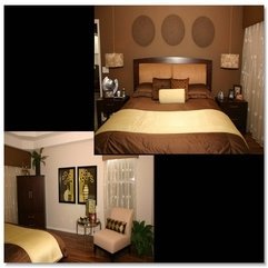 Natural Luxurious Bedroom Design - Karbonix