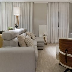 Natural Neat Modern Apartment Living Room Coosyd Interior - Karbonix
