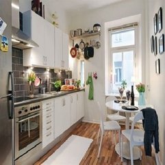 Best Inspirations : Natural Of Small Apartment Kitchen Inspiration Style Number - Karbonix
