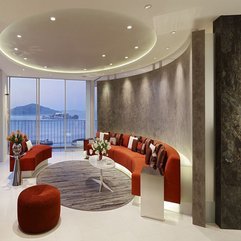 Best Inspirations : Natural Panorama Design Luxurious Apartment Interior Design - Karbonix