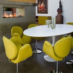 Best Inspirations : Natural Result Dining Room Interior Trend Decoration - Karbonix