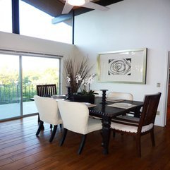 Natural Spectacular Bright Dining Room Daily Interior Design - Karbonix