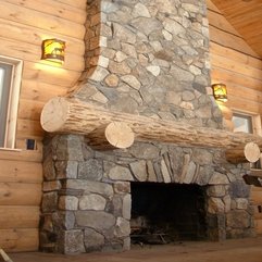 Natural Stone Veneer Fireplace Choosing Stone Architectural - Karbonix