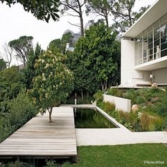 Best Inspirations : Natural Swimming Pool And Garden At Gubbins House Design By - Karbonix