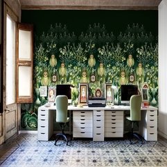 Best Inspirations : Nature Wallpaper Freeze Mural Design Owls Plants - Karbonix