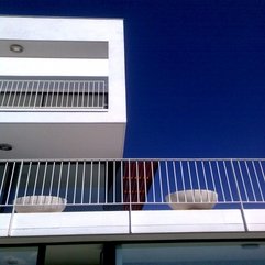 Best Inspirations : Near Fences The Balcony White Chairs - Karbonix