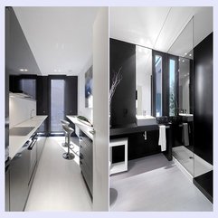 Neat And Nice Minimal Exclusive Bathroom Space Modern Interior - Karbonix
