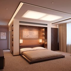Neutral Bedroom Extended Headboard The Wonderful Design Of A - Karbonix