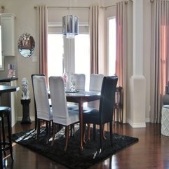 Best Inspirations : Neutral Dining Room Design Feb Coosyd Interior - Karbonix