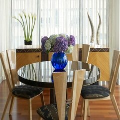 Neutral Dining Room Idea For People - Karbonix