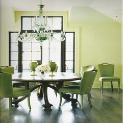 Neutral Green Dining Room Inspiration - Karbonix