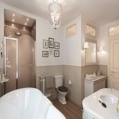 Best Inspirations : Neutral Traditional Bathroom - Karbonix