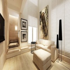 Neutral White Apartment Open Plan - Karbonix