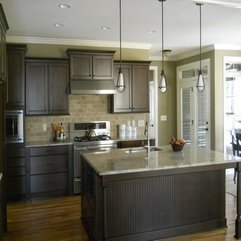 New Home Interior Kitchen Design - Karbonix
