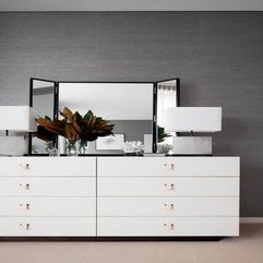 New South Wales Elegant White Cabinet Royal Penthouse - Karbonix
