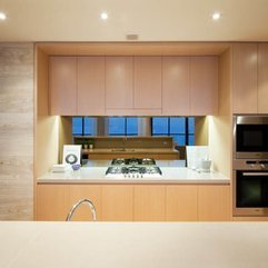 New South Wales Modern Kitchen Royal Penthouse - Karbonix